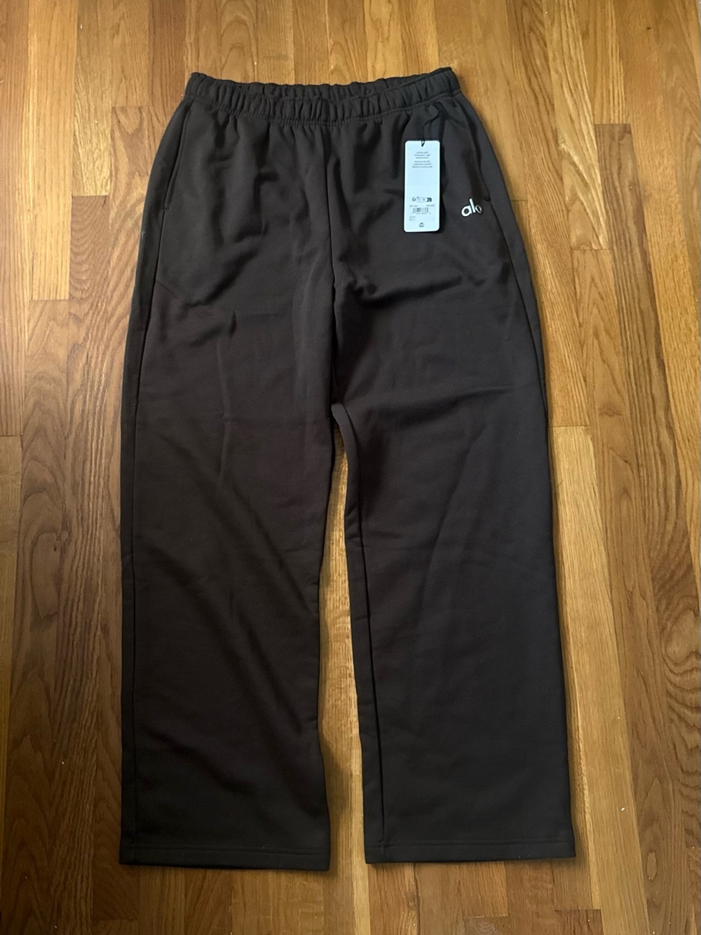 ALO Straight Leg Sweatpants Men’s Large Espresso